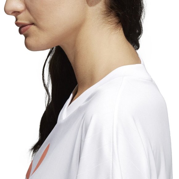 Adidas Women's Originals Trefoil Cropped Tee Size S - Picture 7 of 9